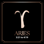 aries glyph