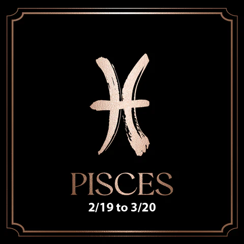 Pisces Crystal Infused Zodiac Perfume