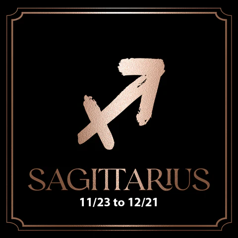 Sagittarius Crystal Infused Zodiac Perfume