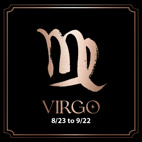 Virgo Crystal Infused Zodiac Perfume